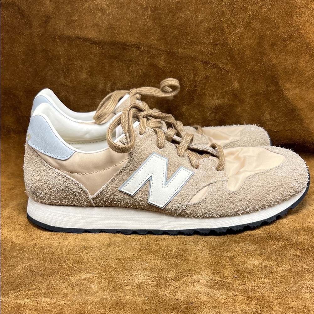 New Balance 520 Suede Trim Sneakers